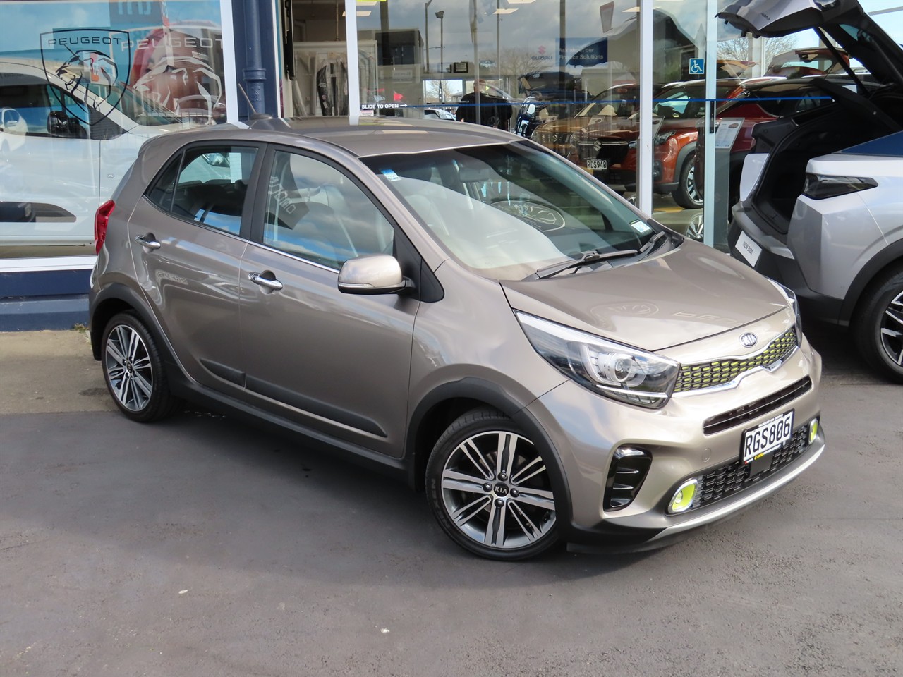 2020 Kia Picanto