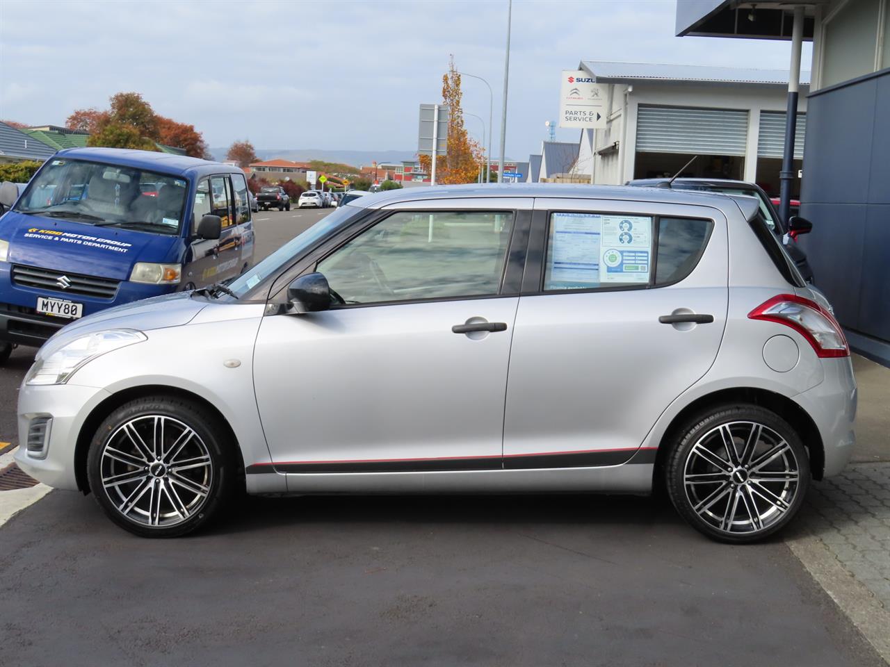 2015 Suzuki Swift