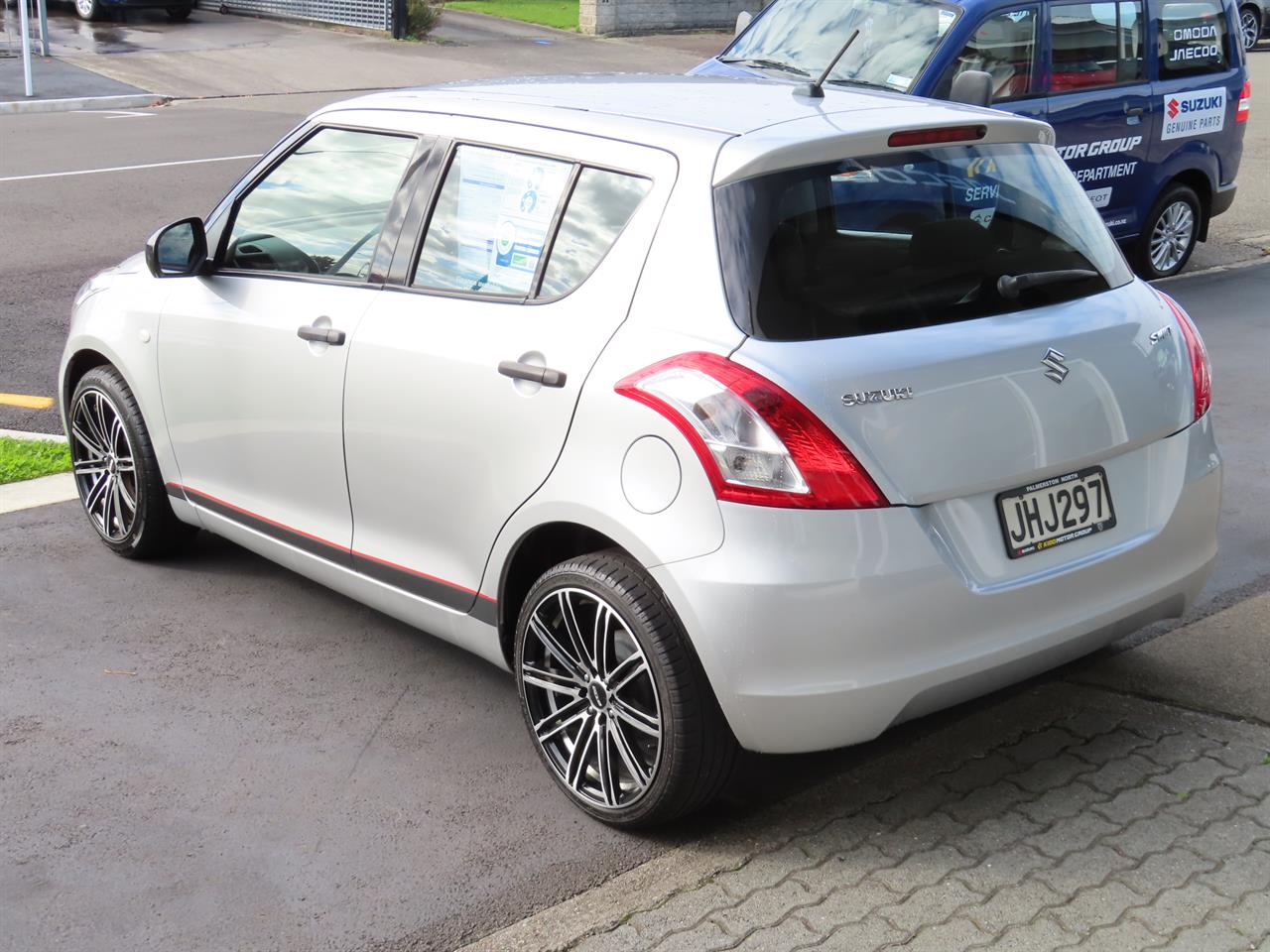 2015 Suzuki Swift