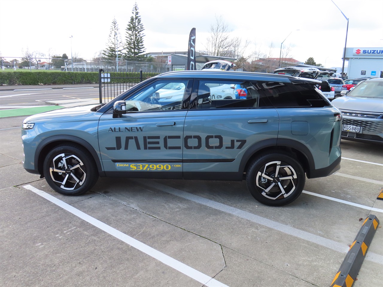2025 Jaecoo J7