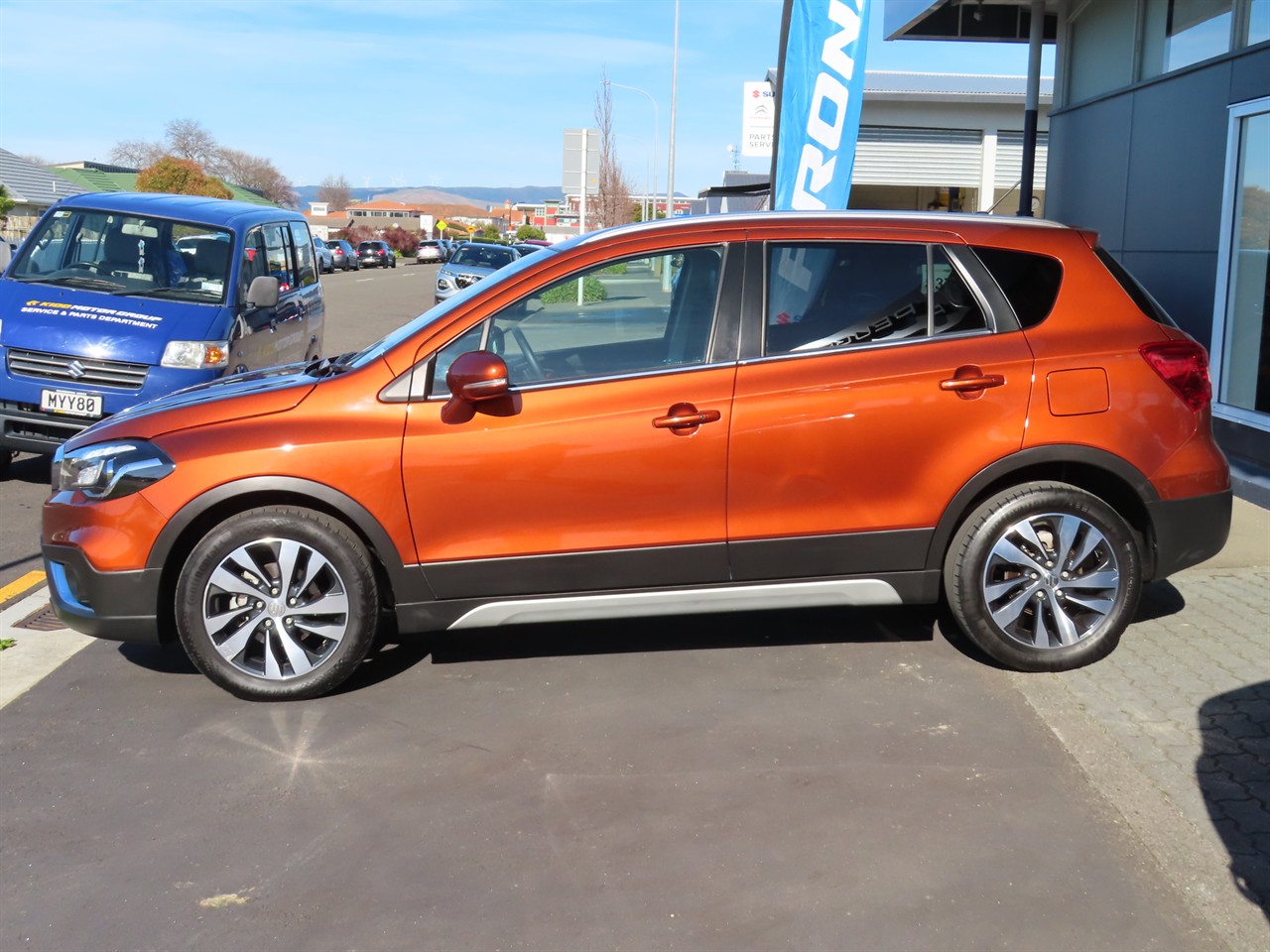 2019 Suzuki S-Cross