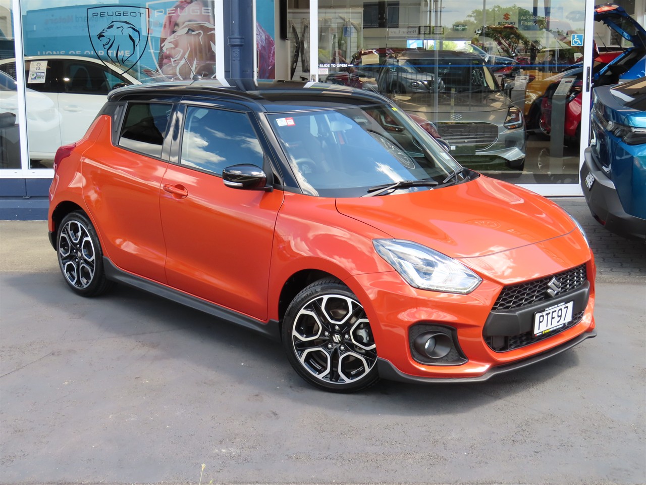 2023 Suzuki Swift