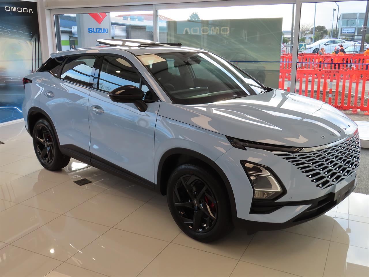 2025 Omoda C5