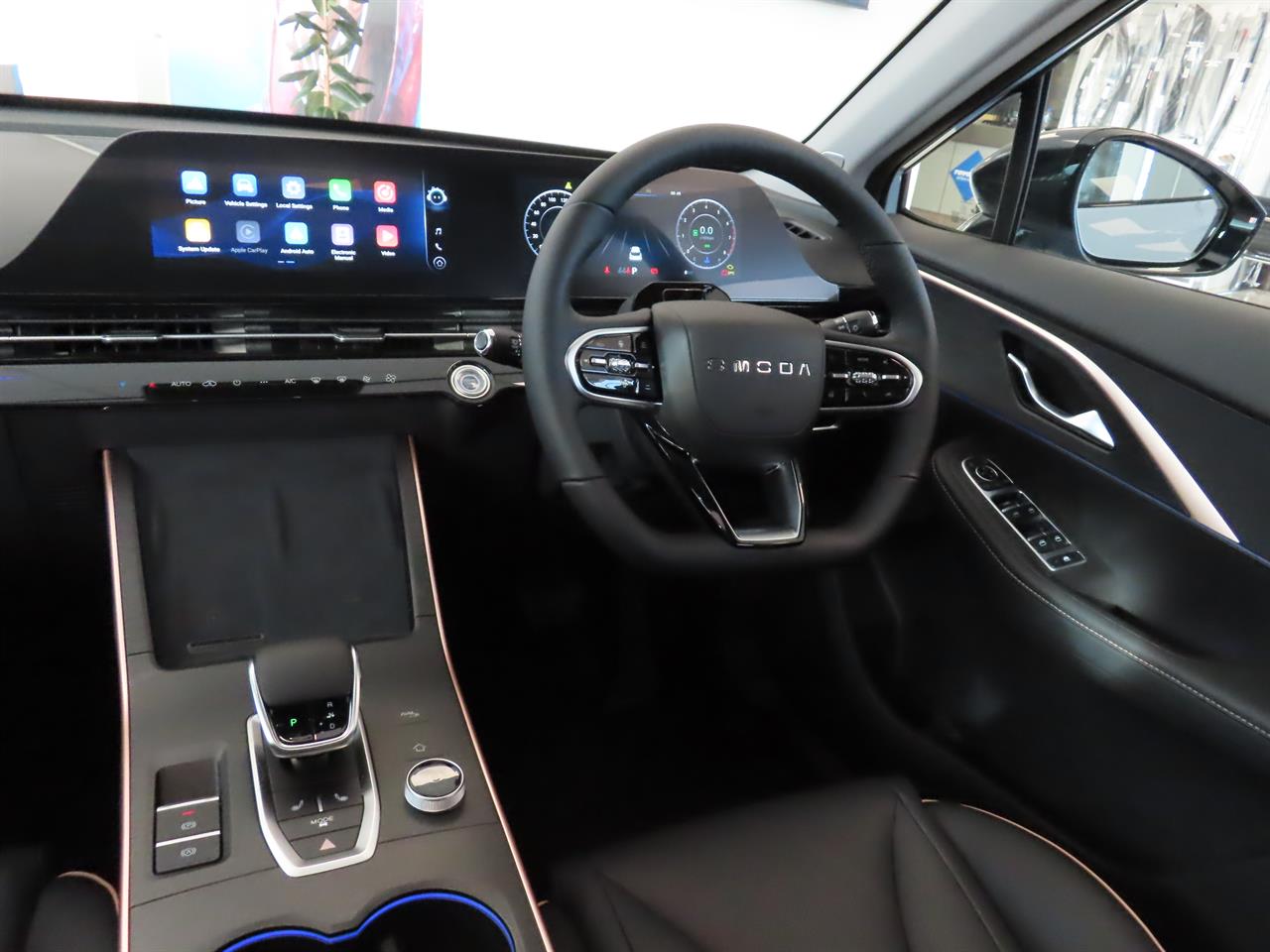 2025 Omoda C5