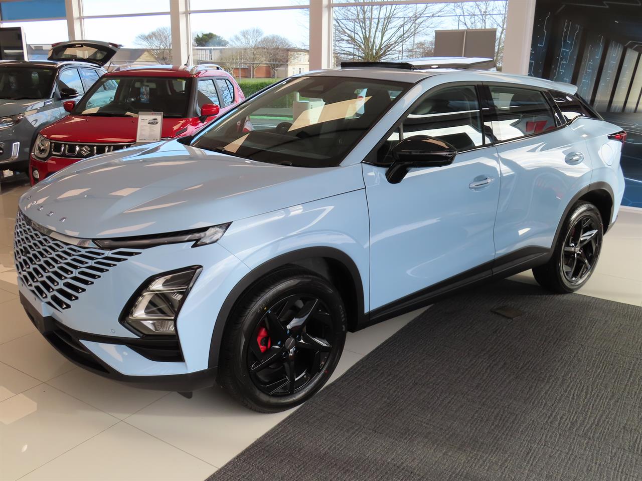 2025 Omoda C5