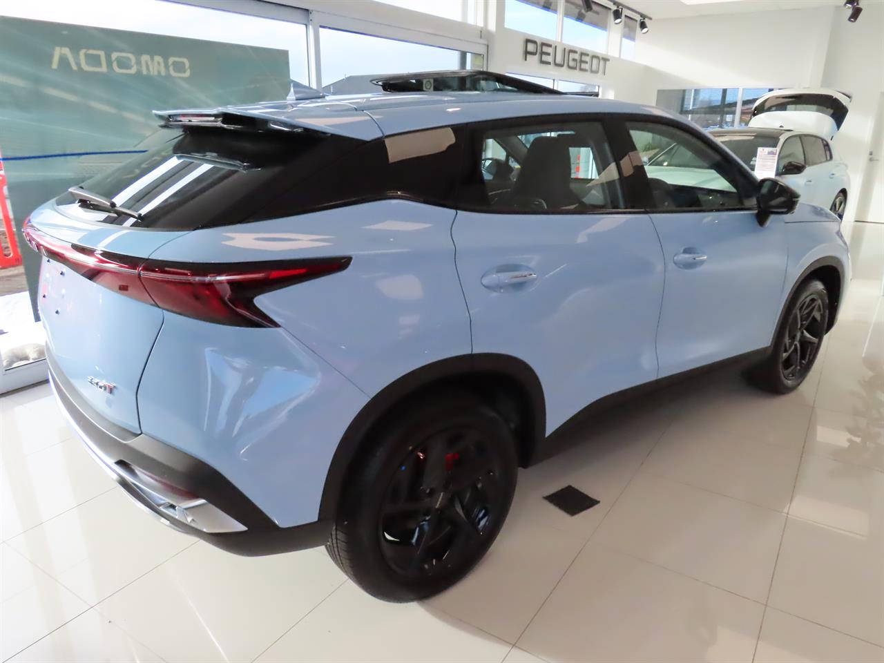 2025 Omoda C5