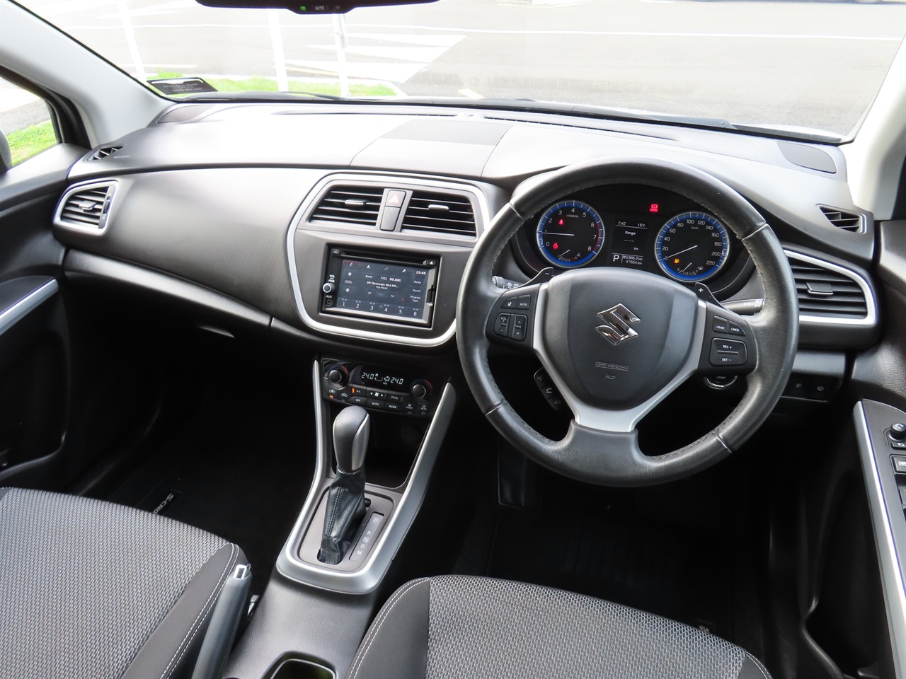 2014 Suzuki S-Cross