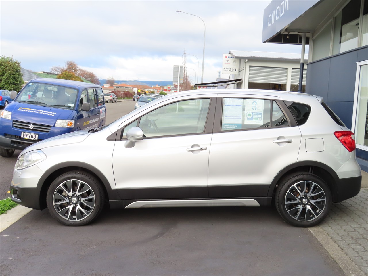 2014 Suzuki S-Cross