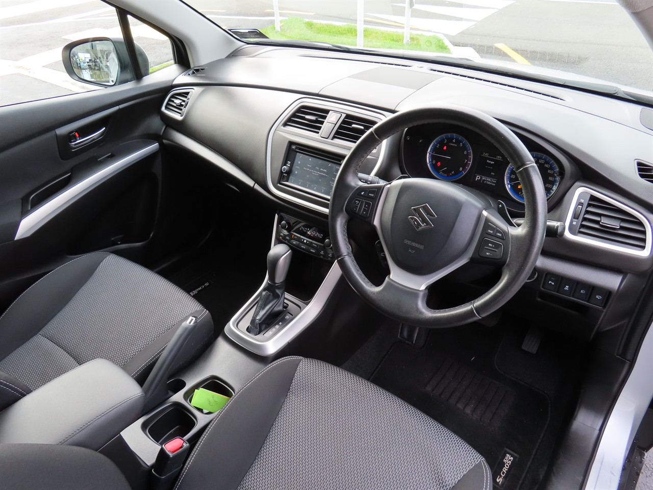 2014 Suzuki S-Cross