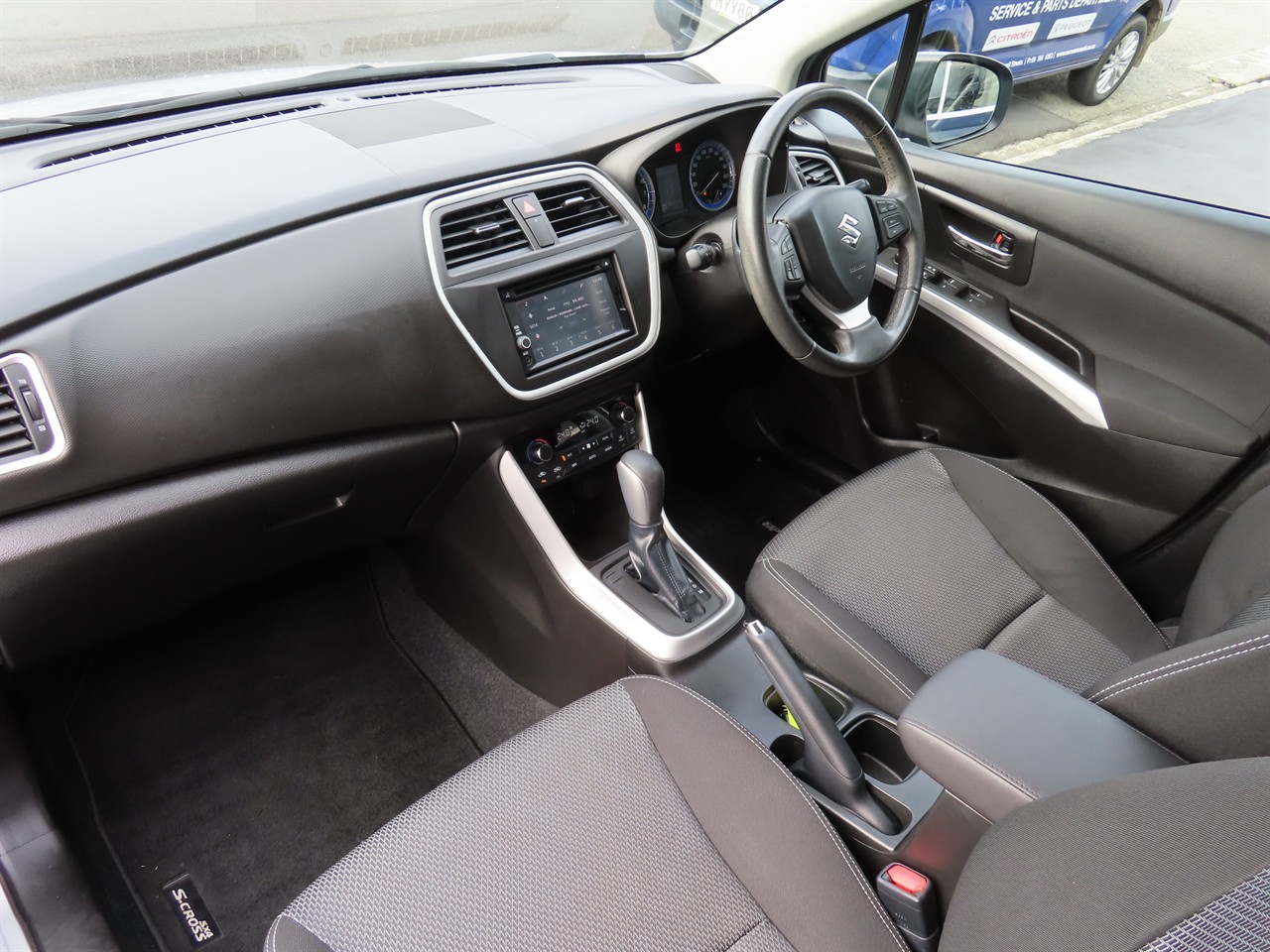 2014 Suzuki S-Cross