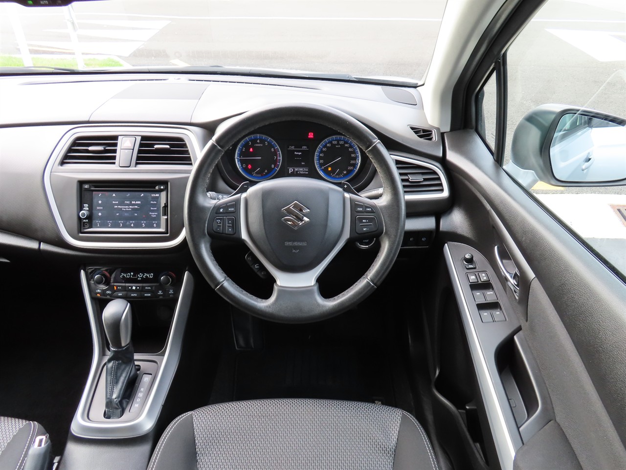 2014 Suzuki S-Cross