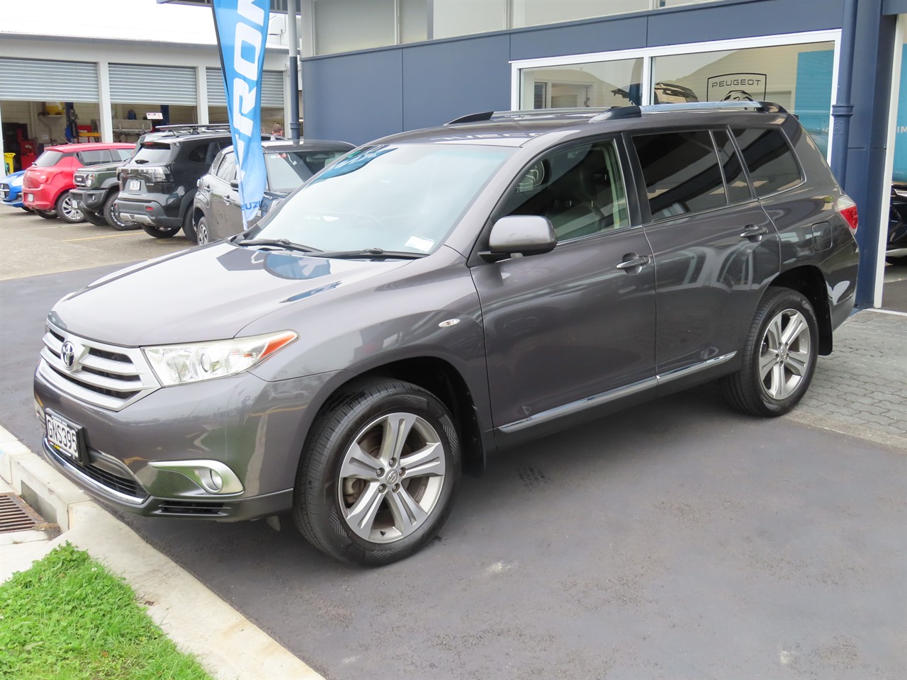 2012 Toyota Highlander