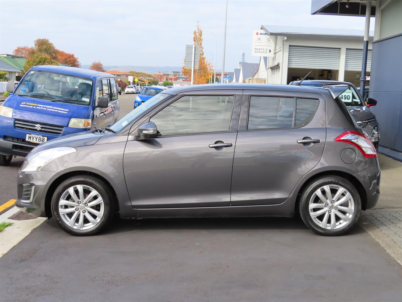 2016 Suzuki Swift