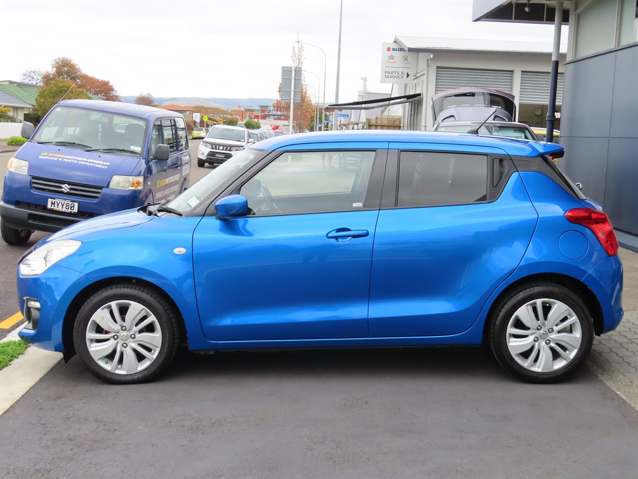 2018 Suzuki Swift