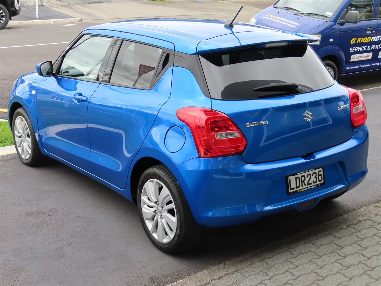 2018 Suzuki Swift