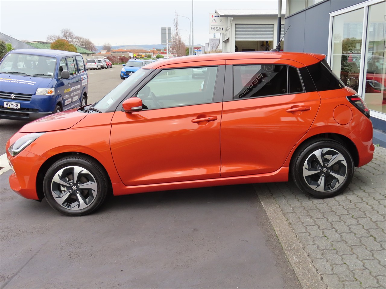 2025 Suzuki Swift