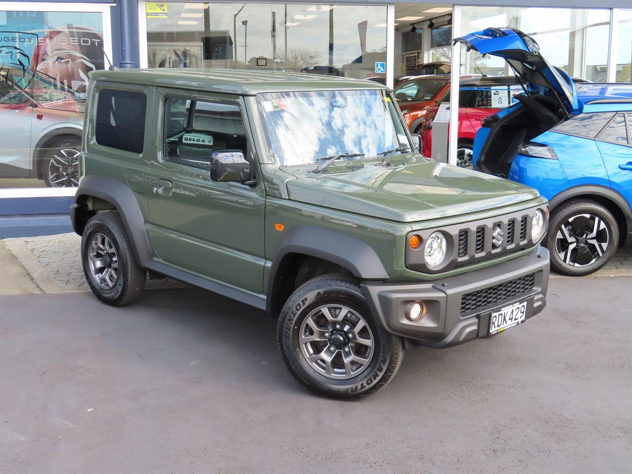 2025 Suzuki Jimny