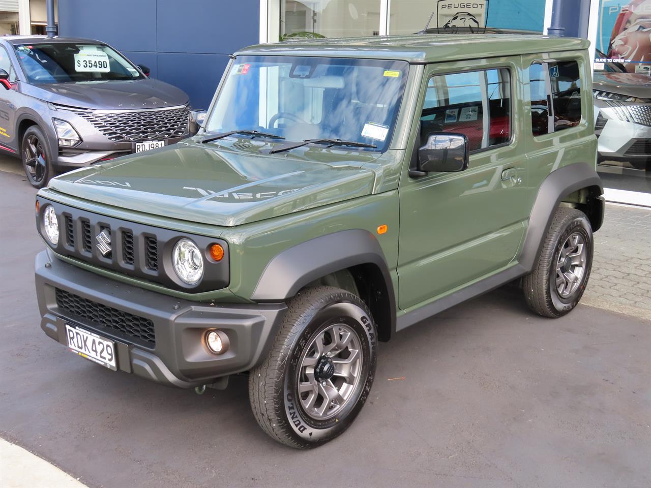 2025 Suzuki Jimny