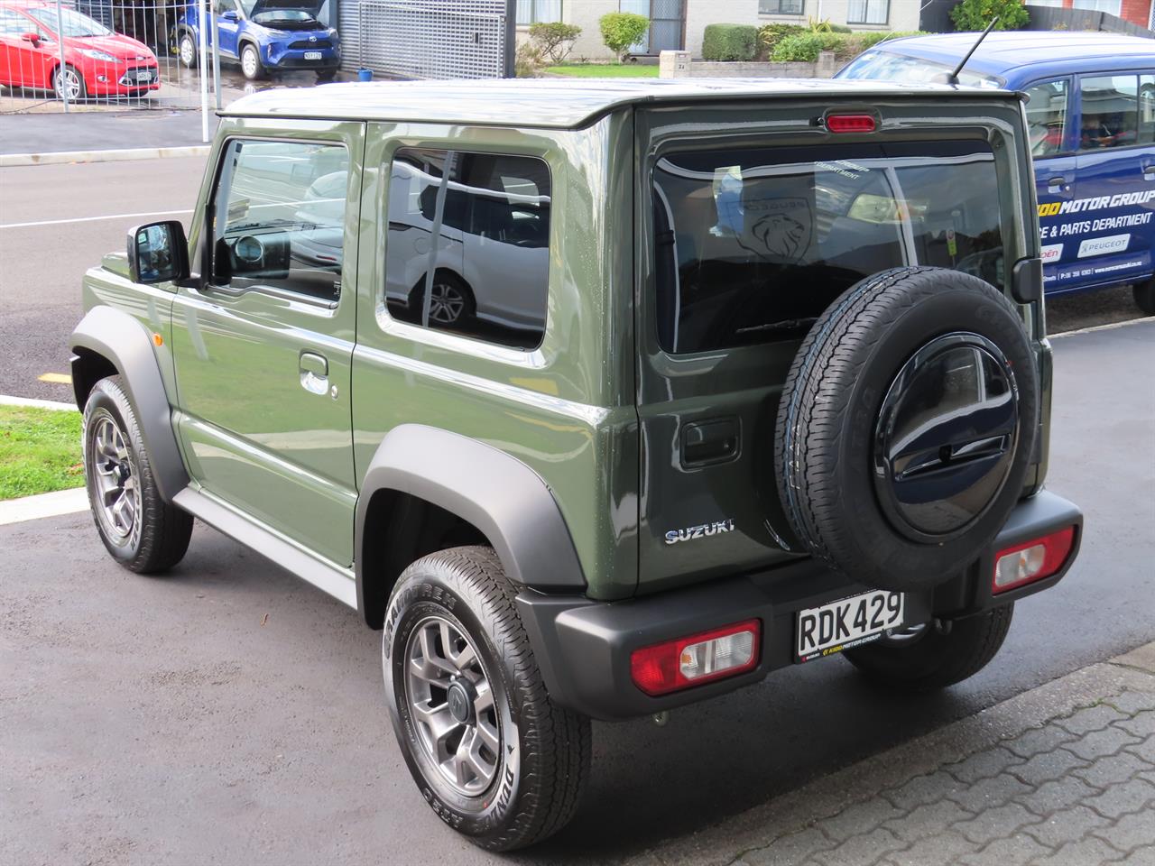 2025 Suzuki Jimny