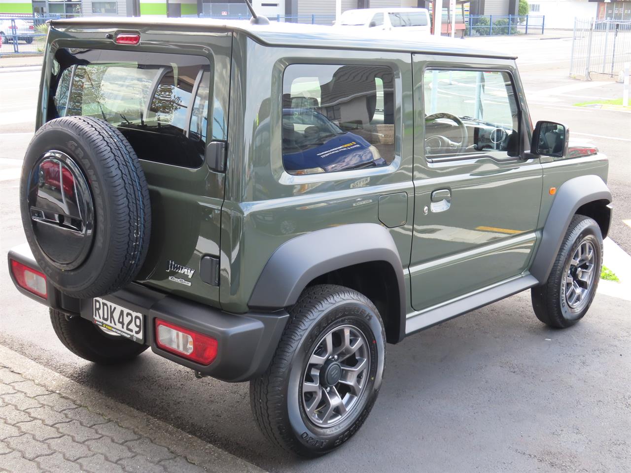 2025 Suzuki Jimny