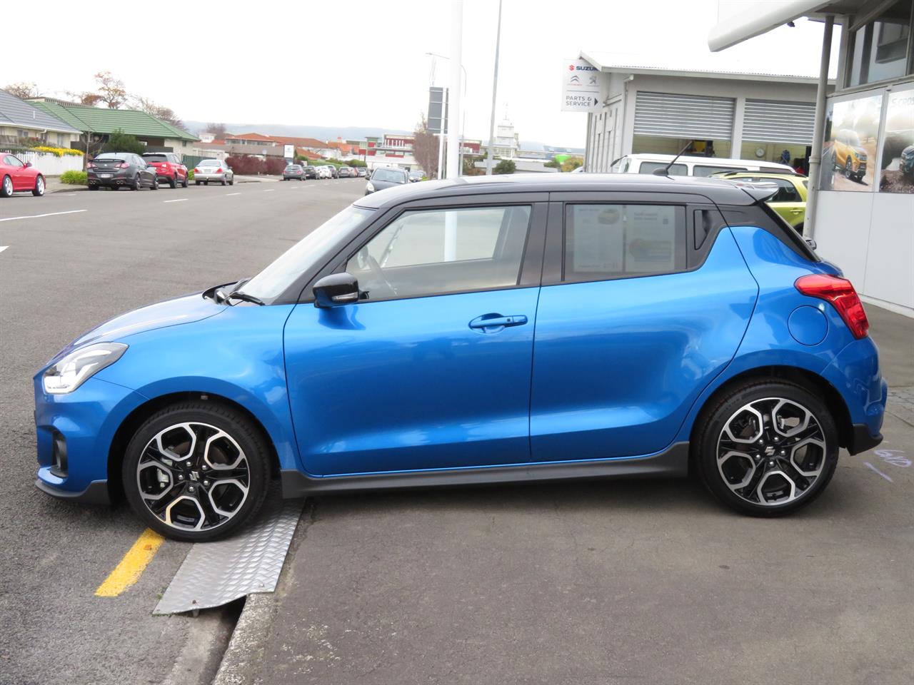 2025 Suzuki Swift