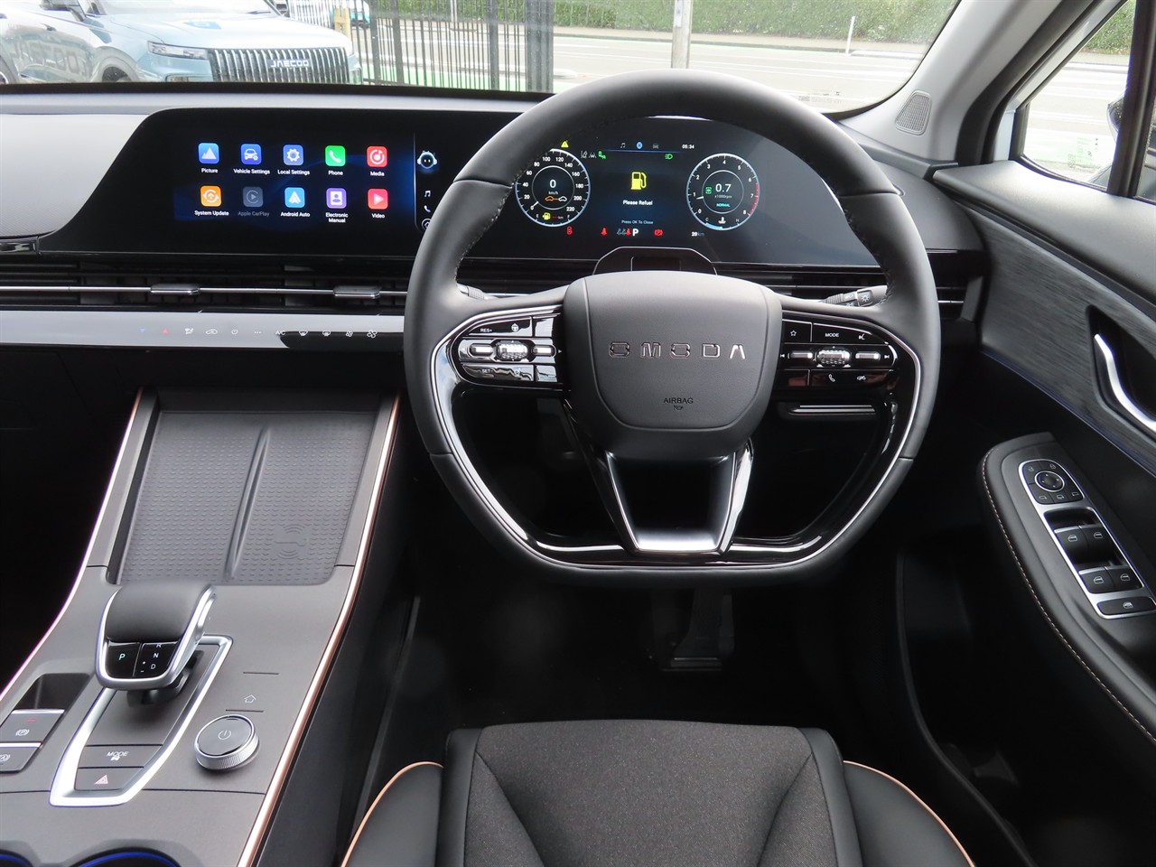 2025 Omoda C5