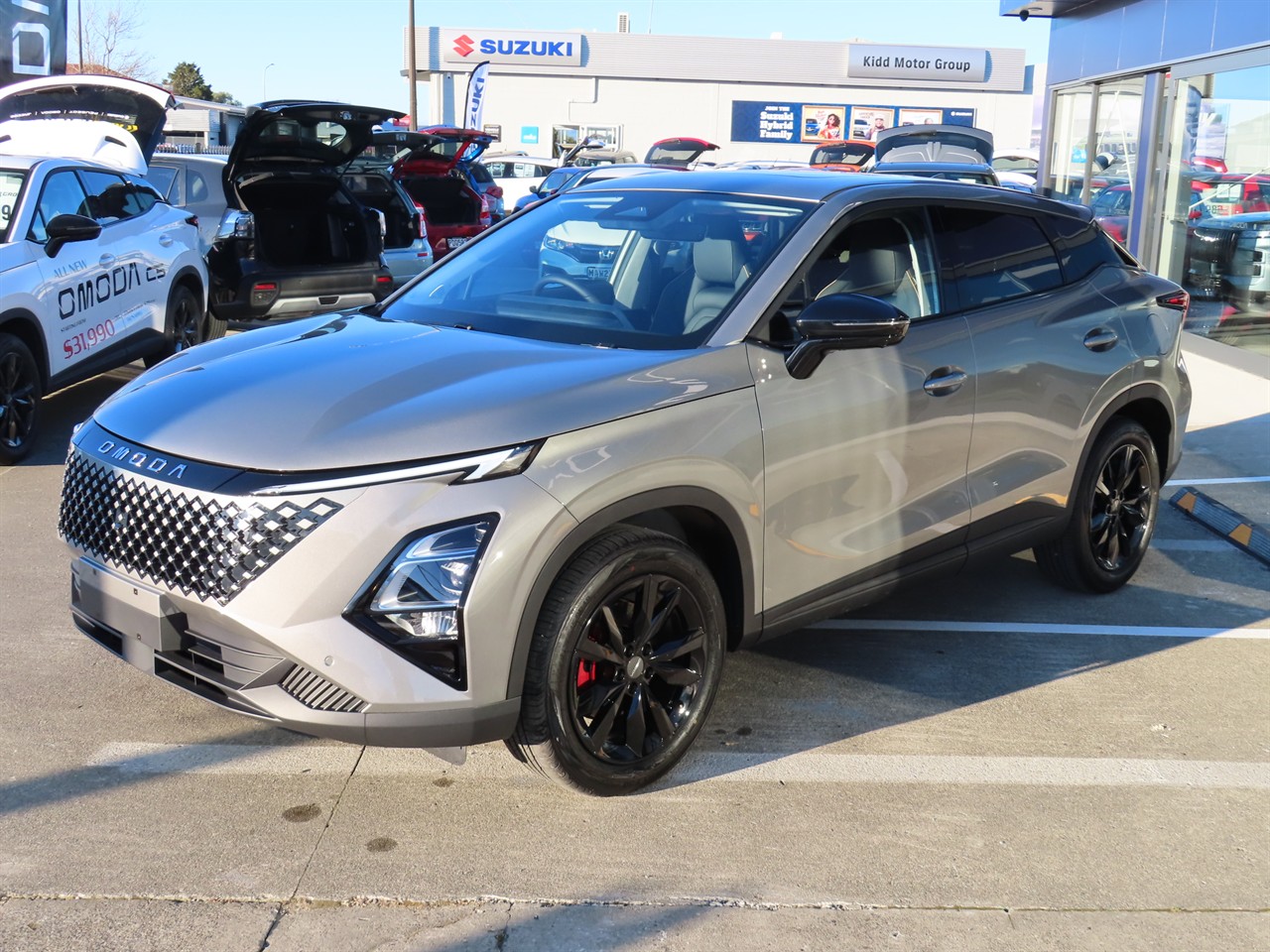 2025 Omoda C5