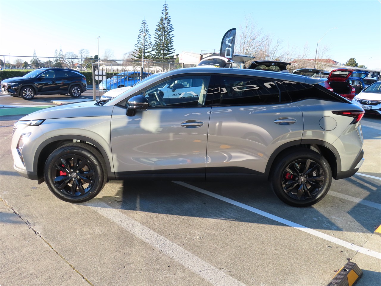 2025 Omoda C5