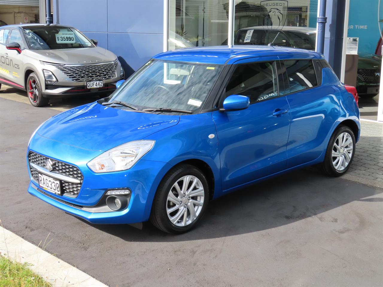 2022 Suzuki Swift