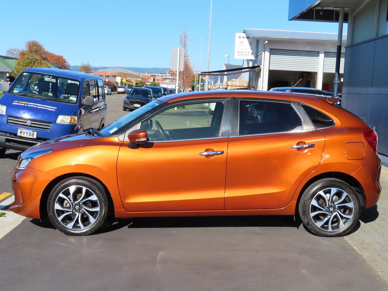 2021 Suzuki Baleno