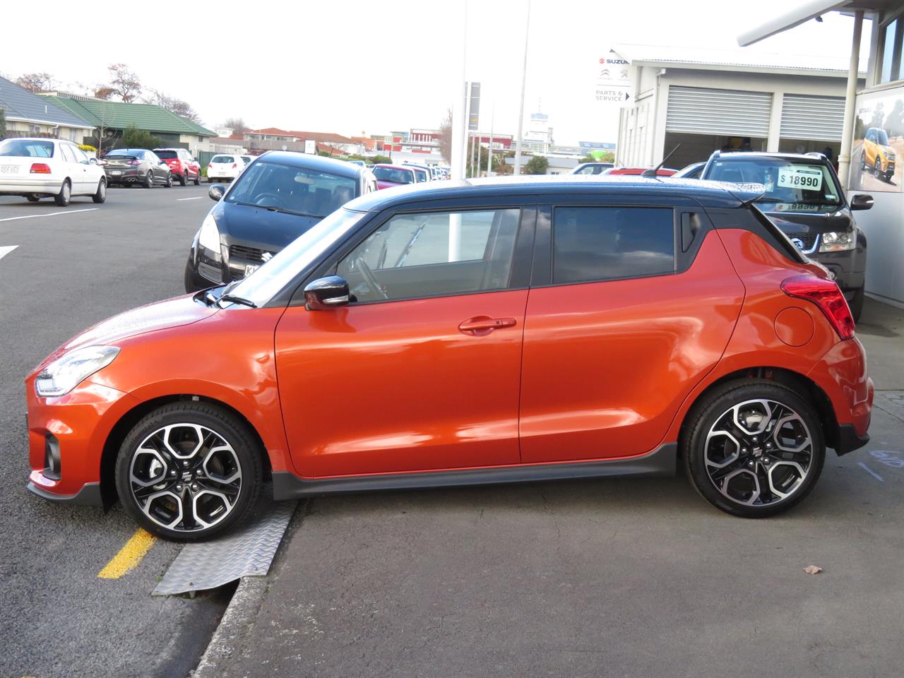 2025 Suzuki Swift