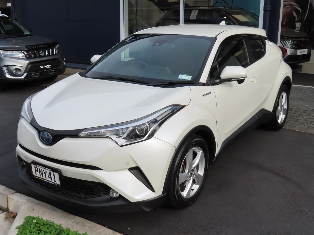 2017 Toyota C-HR