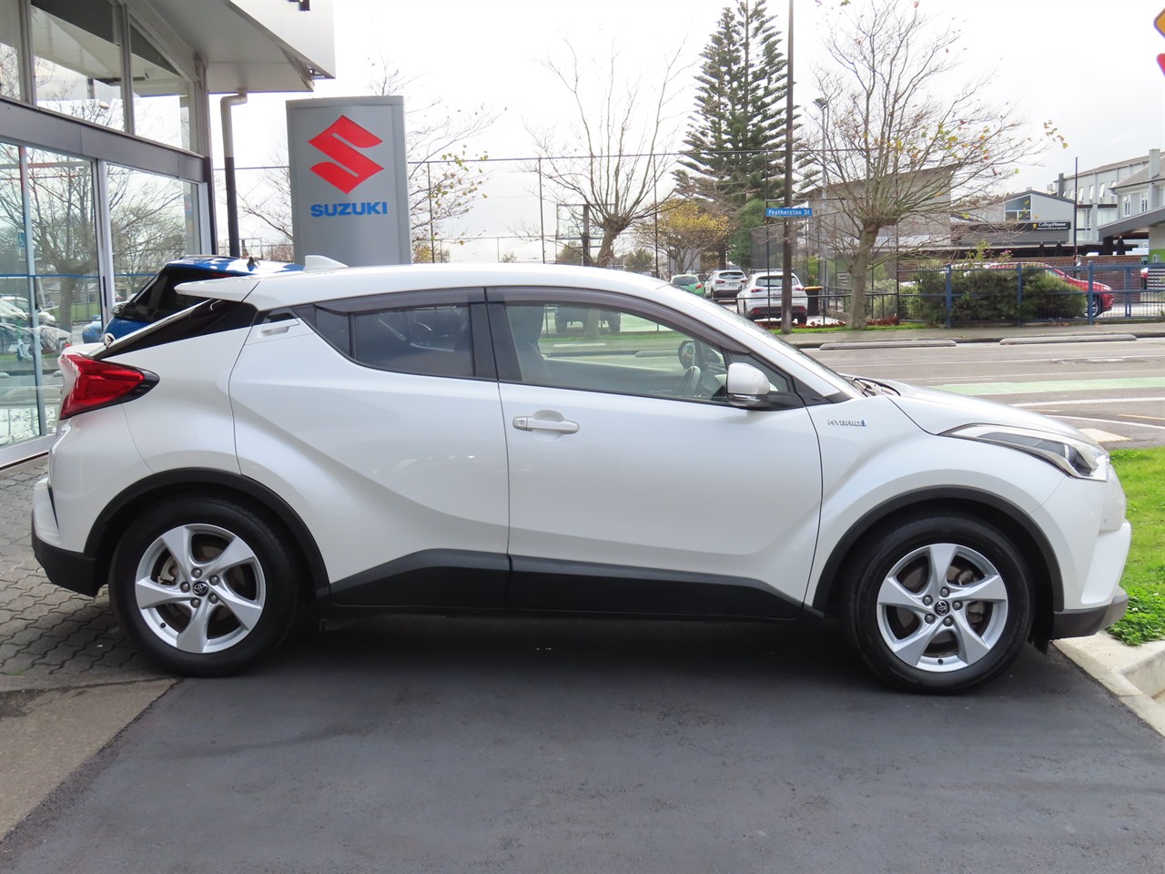 2017 Toyota C-HR