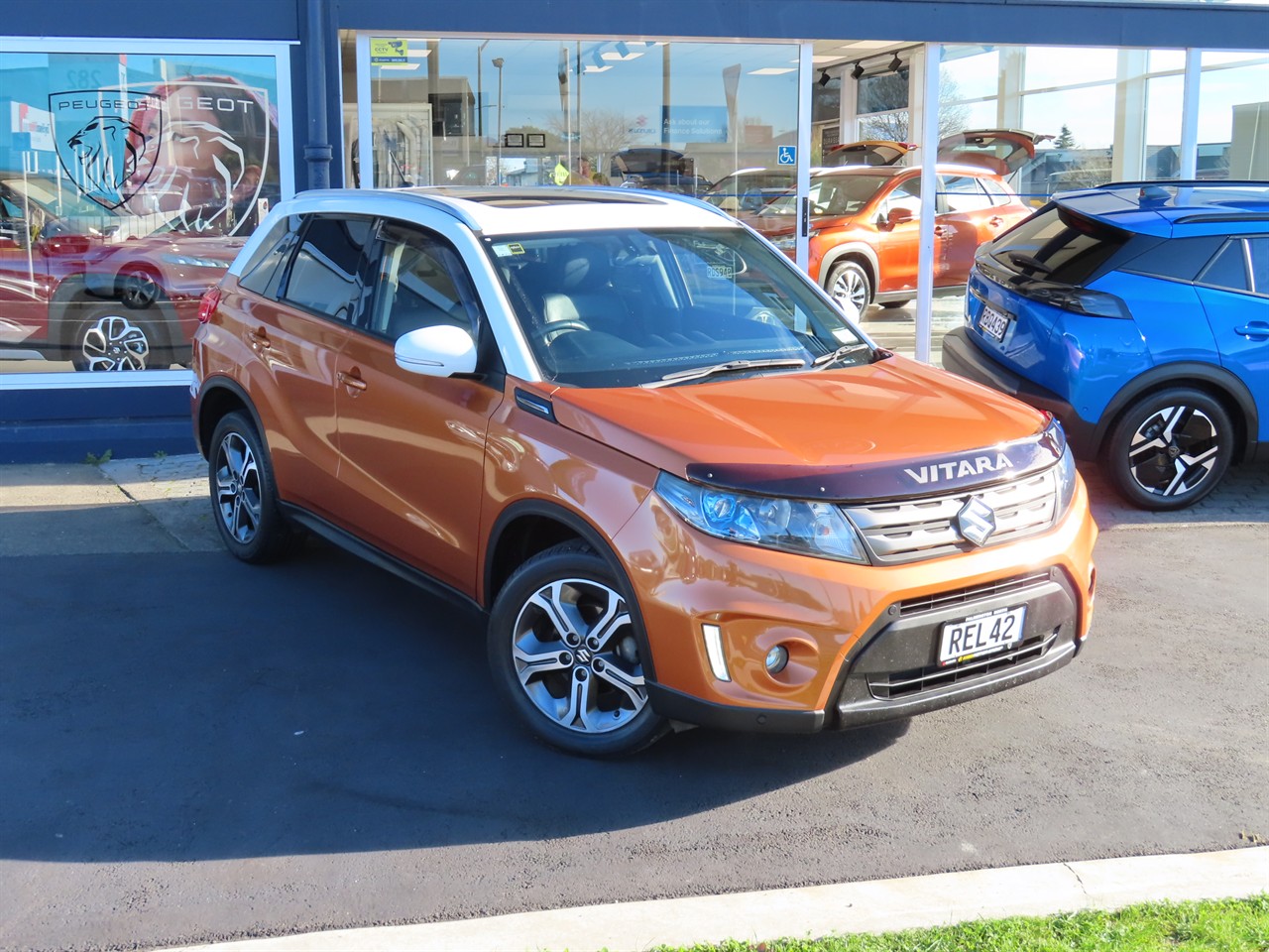 2016 Suzuki Vitara