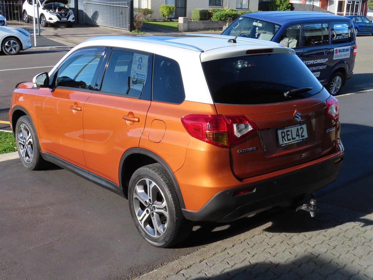 2016 Suzuki Vitara