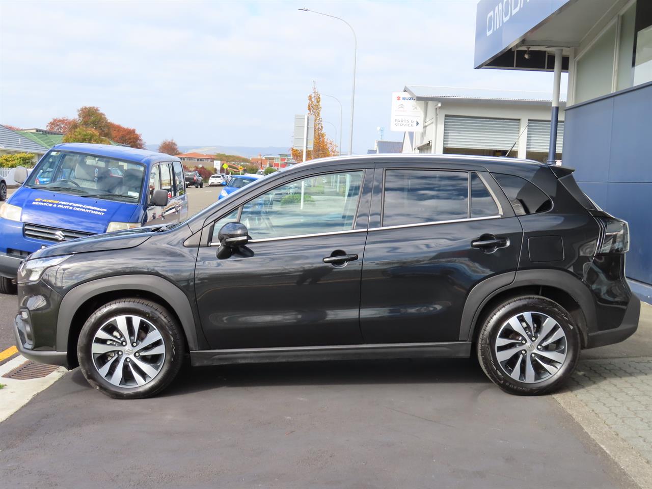 2024 Suzuki S-Cross