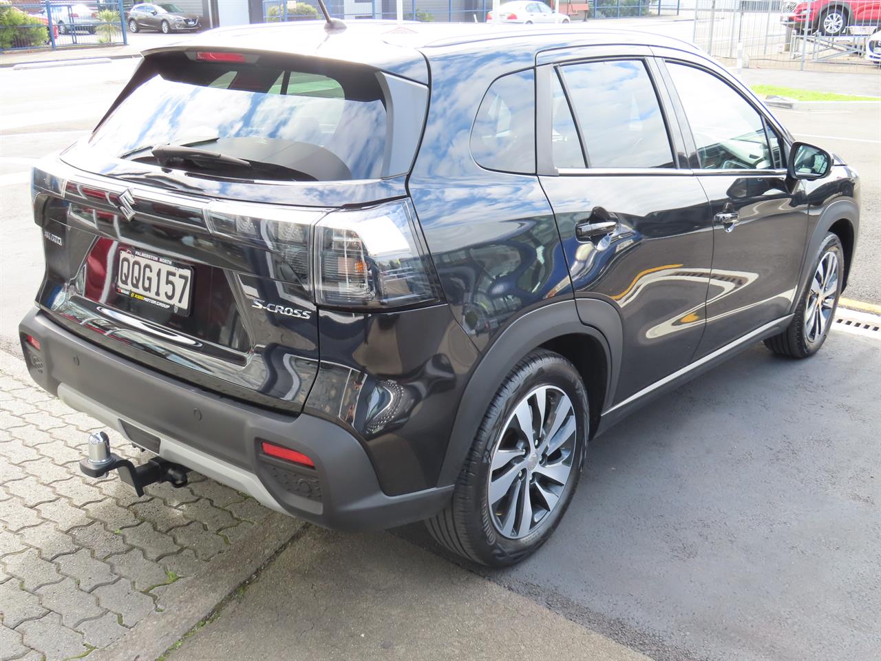 2024 Suzuki S-Cross