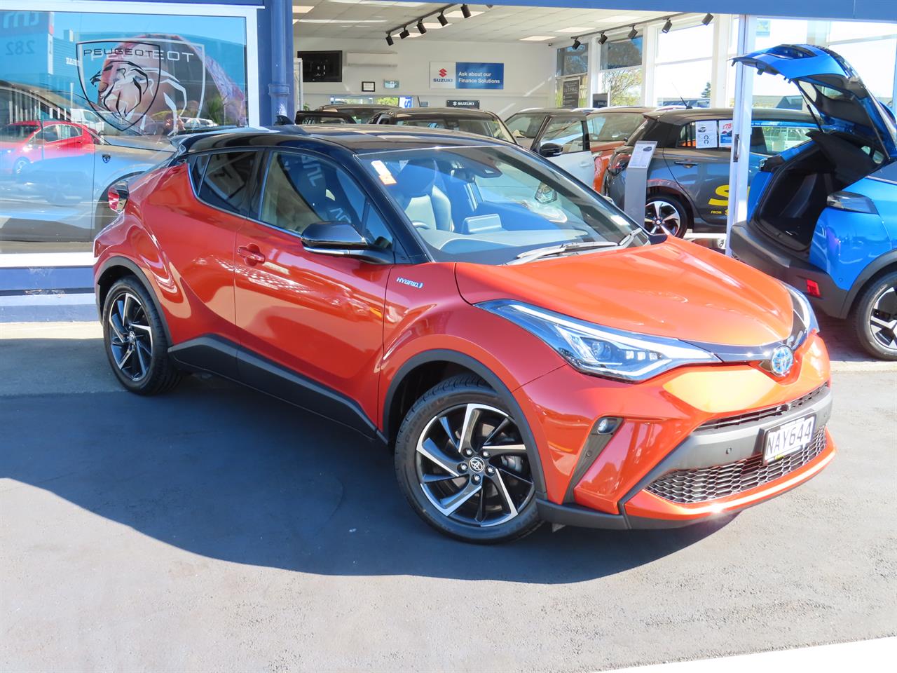 2020 Toyota C-HR