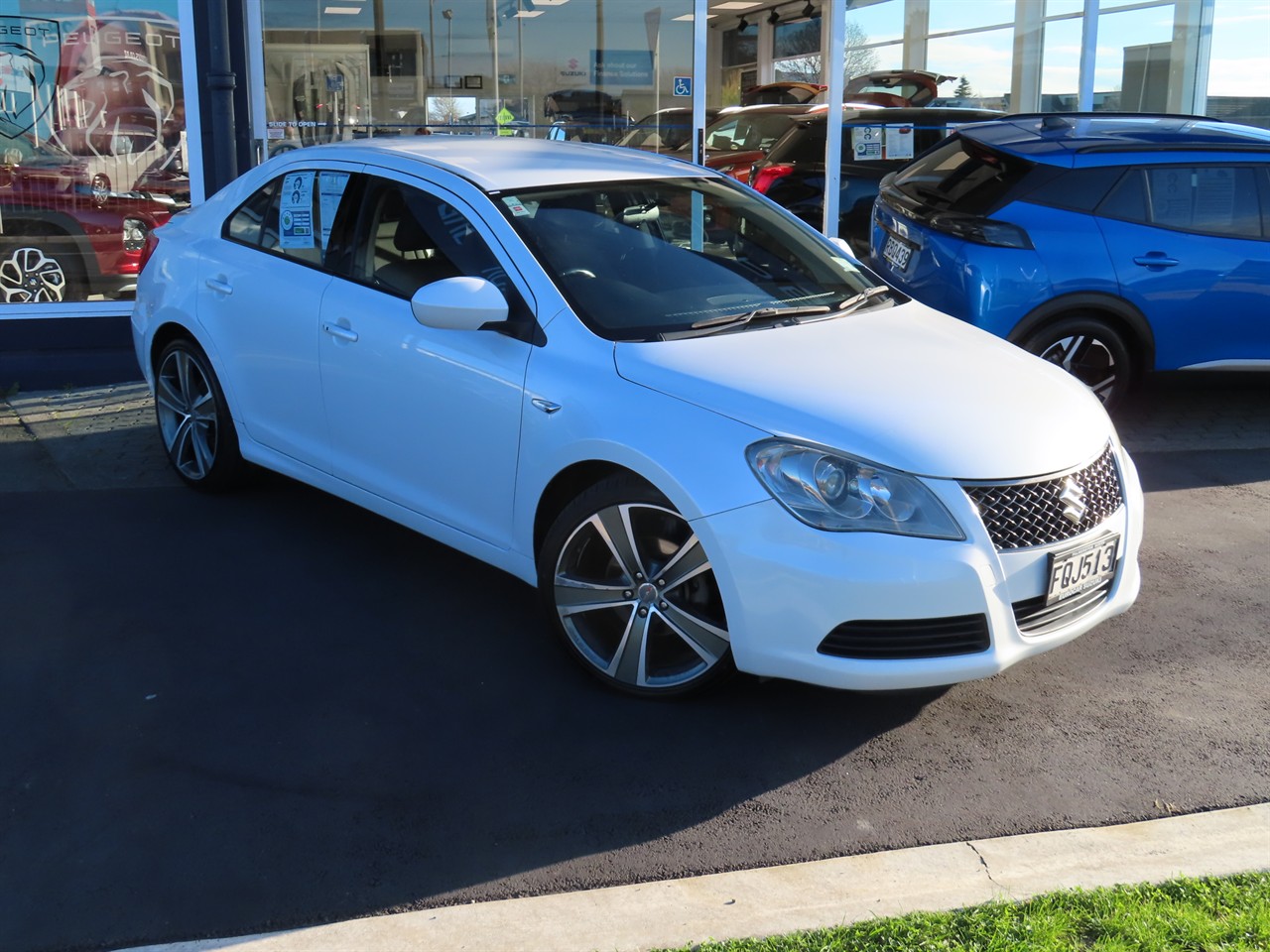 2010 Suzuki Kizashi
