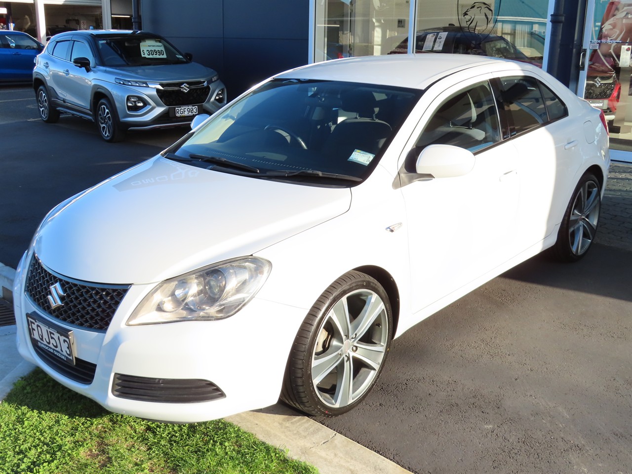 2010 Suzuki Kizashi
