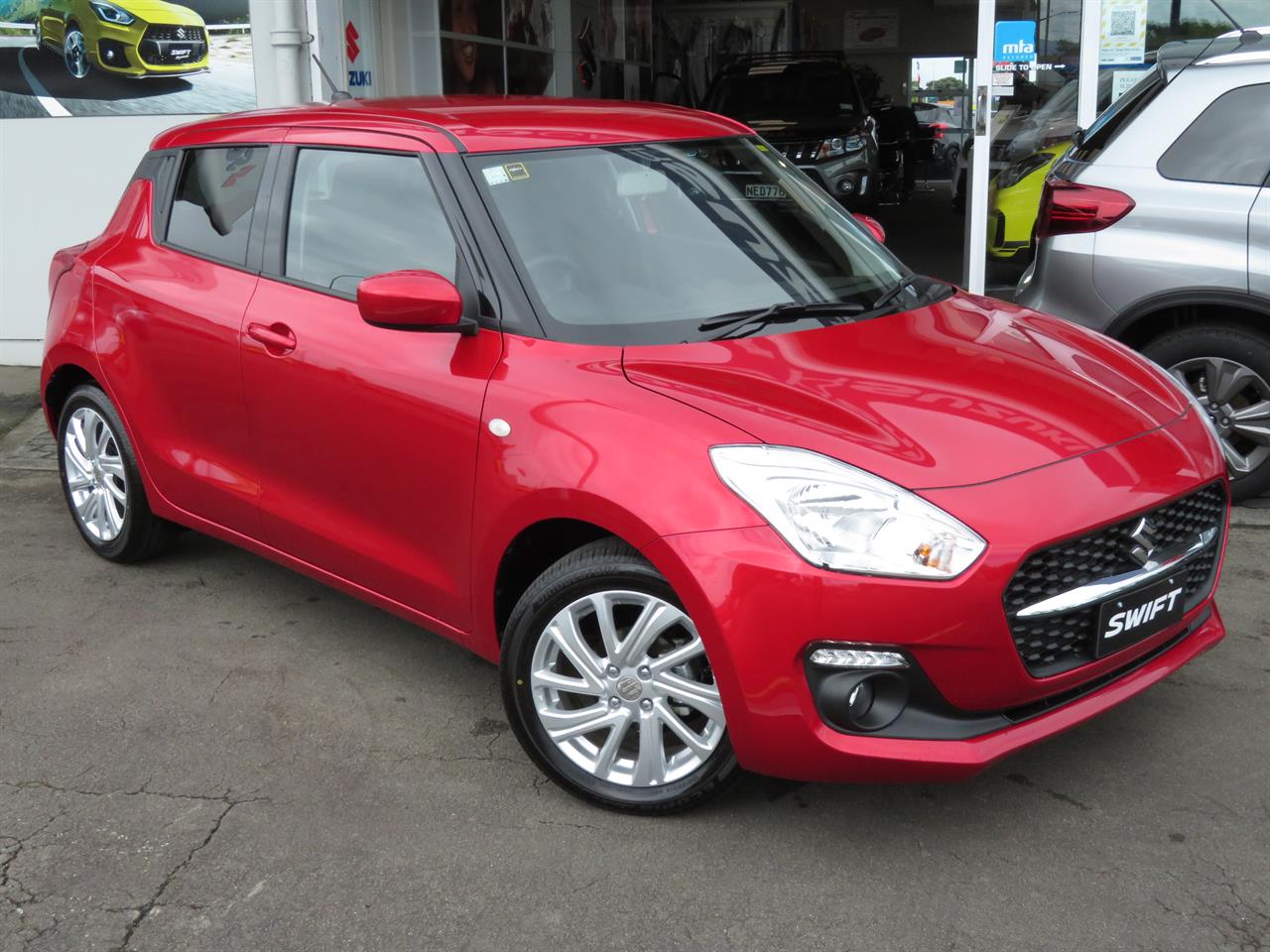 2026 Suzuki Swift