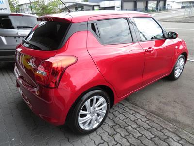 2026 Suzuki Swift - Thumbnail