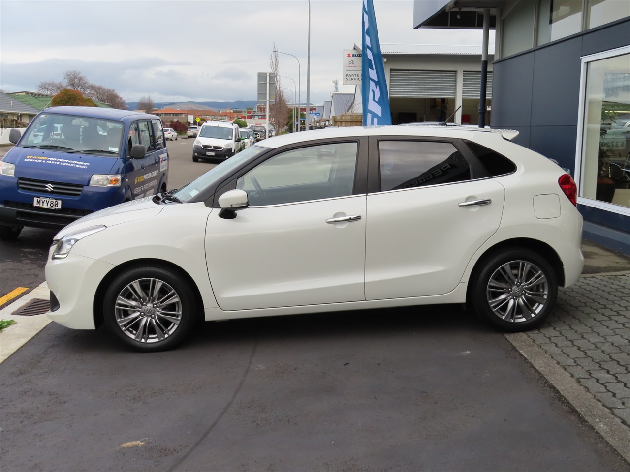 2018 Suzuki Baleno