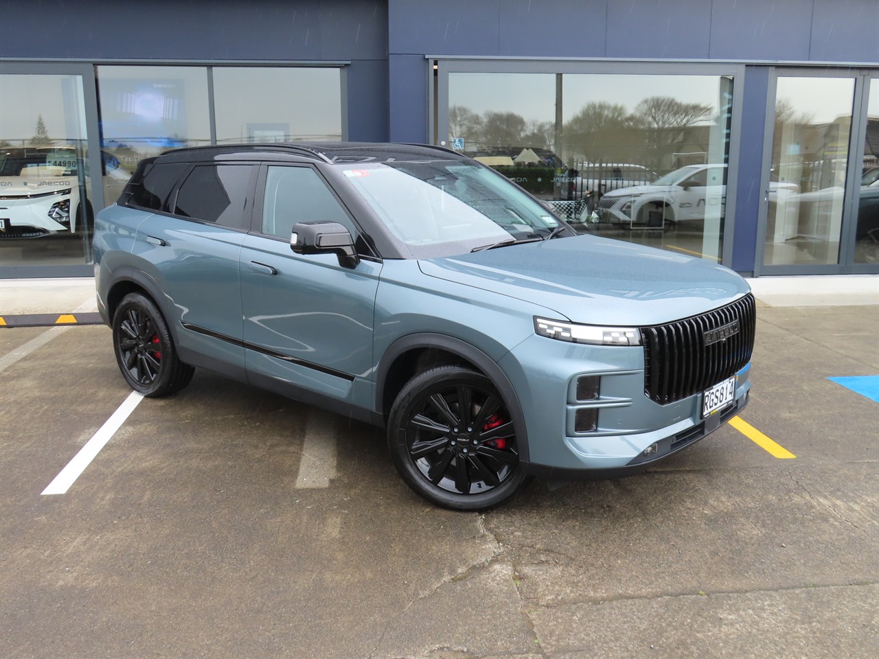 2025 Jaecoo J7