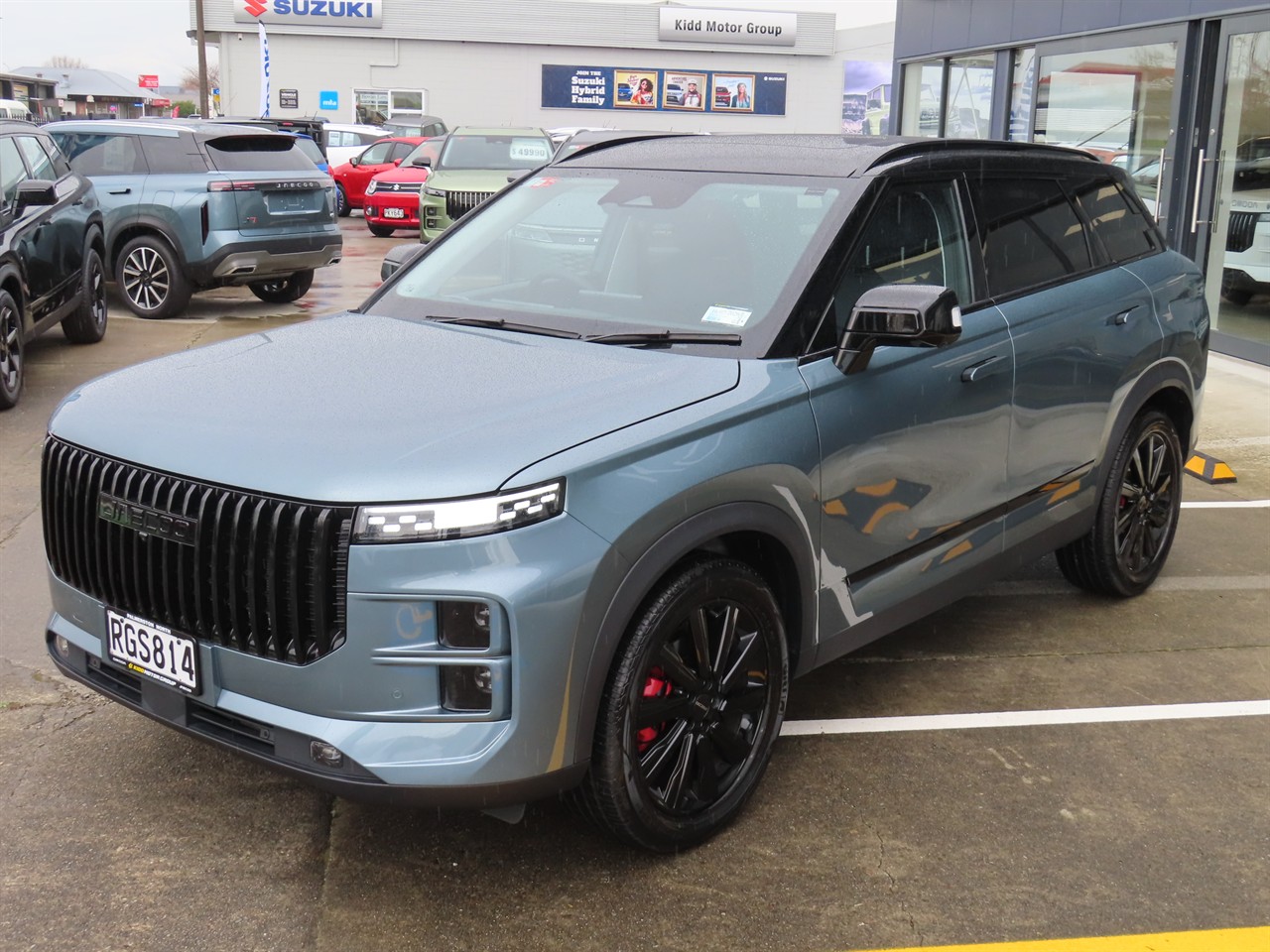 2025 Jaecoo J7