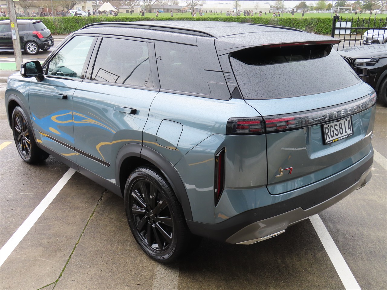 2025 Jaecoo J7