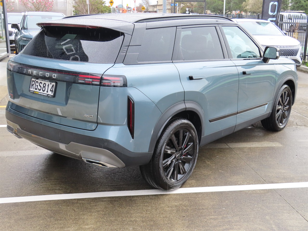 2025 Jaecoo J7
