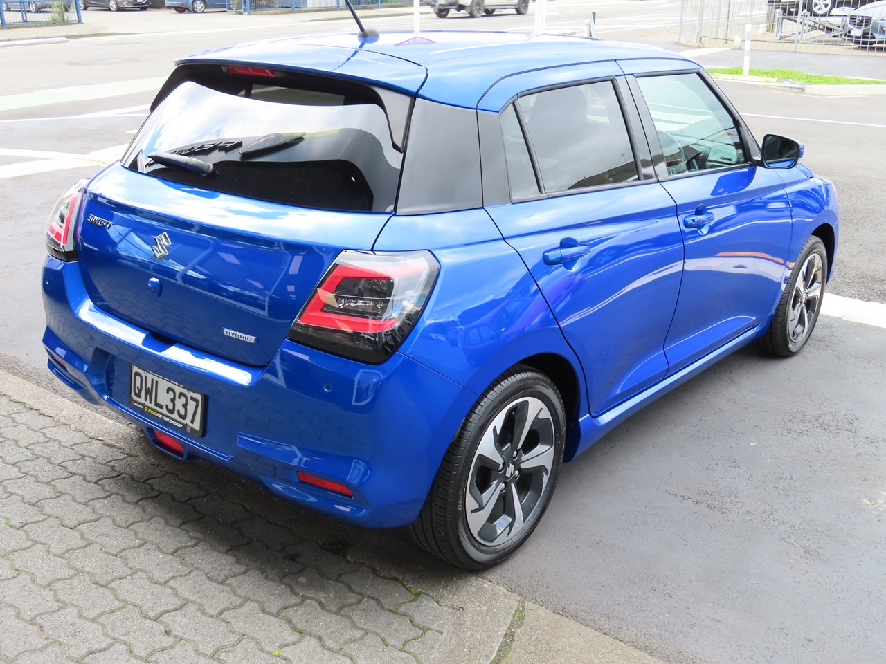 2024 Suzuki Swift