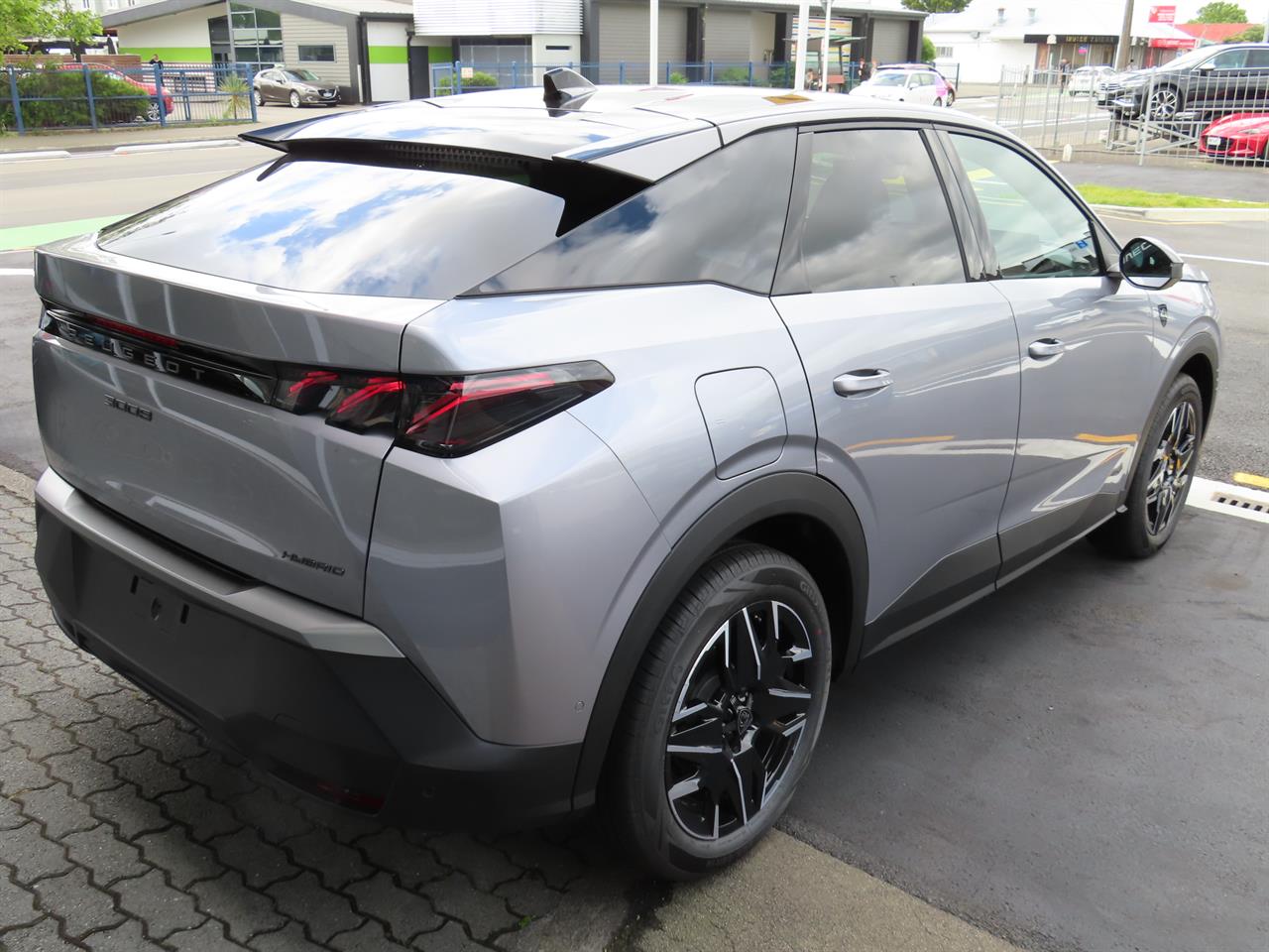 2025 Peugeot 3008