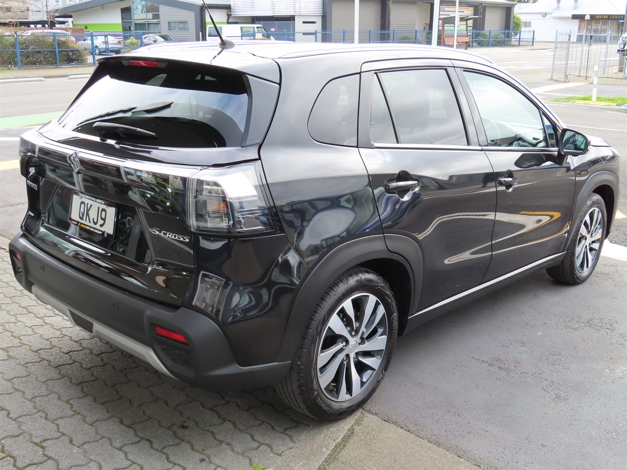 2024 Suzuki S-Cross